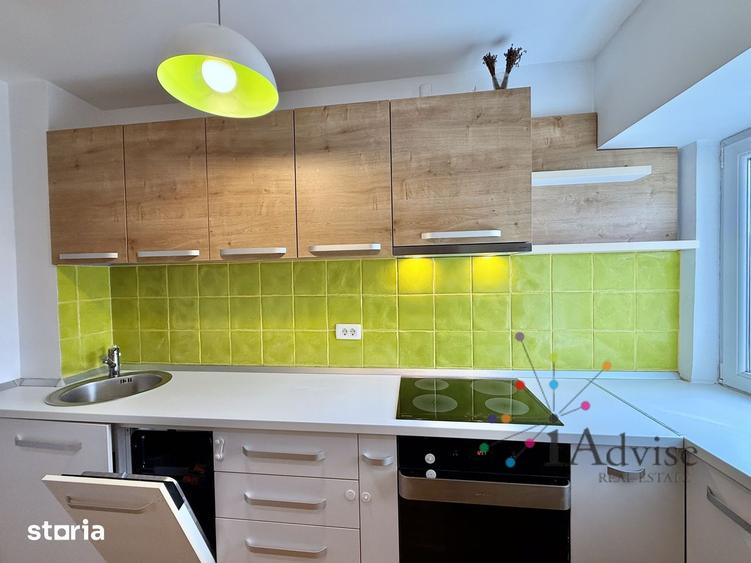 Apartament cu 2 camere, mobilat în Gării