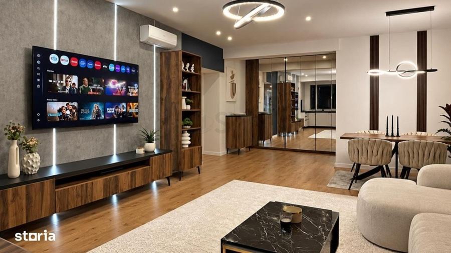 Apartament cu 2 camere decomandat în Central