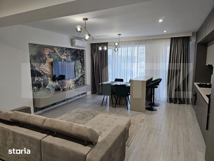Apartament cu 2 camere în Calea București