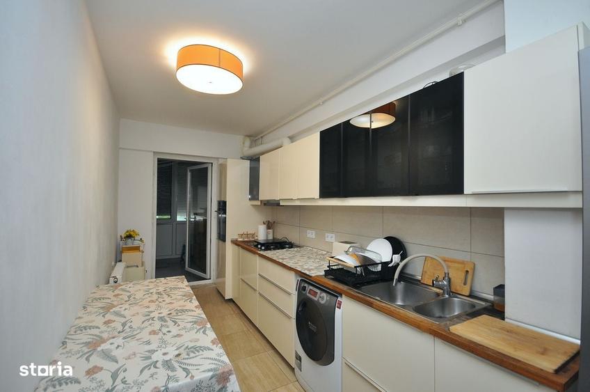 Drumul Taberei bloc nou apartament 3 camere cu 2 bai 2 locuri parcare - 7