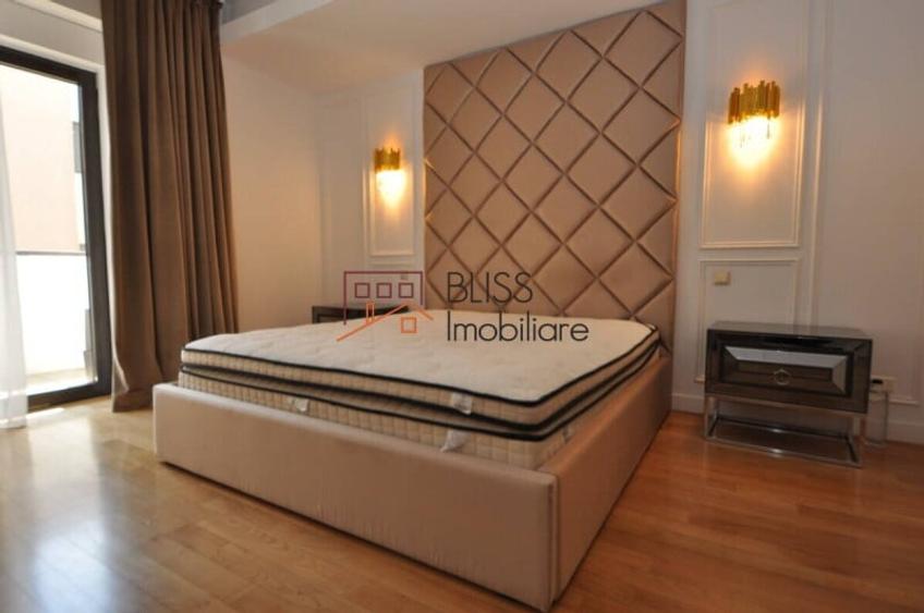 Apartament cu 3 camere decomandat în Herăstrău