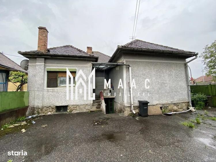Casă cu 3 camere decomandat cu Teren 375 Mp în Trei Stejari