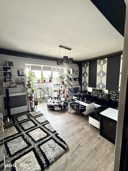 Apartament cu 3 camere decomandat, mobilat în Șagului