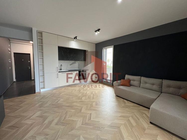 Apartament cu 2 camere decomandat, mobilat în Giroc — fotografia 1