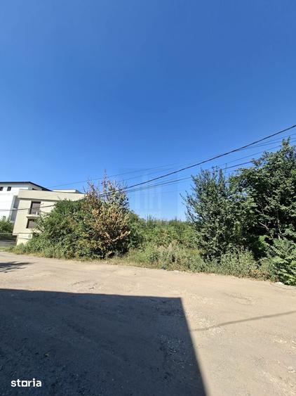 Teren de 1096 mp, în Dămăroaia