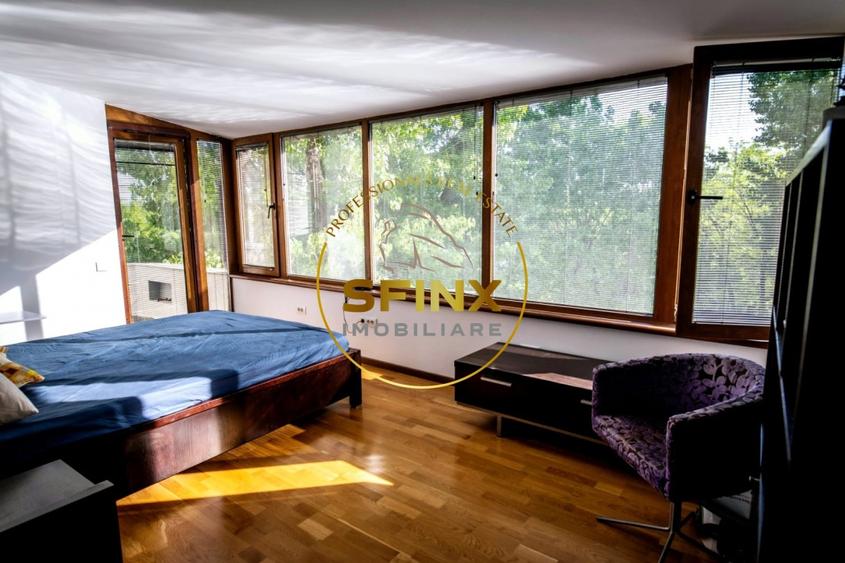 Apartament cu 2 camere semidecomandat, mobilat în Băneasa — fotografia 1