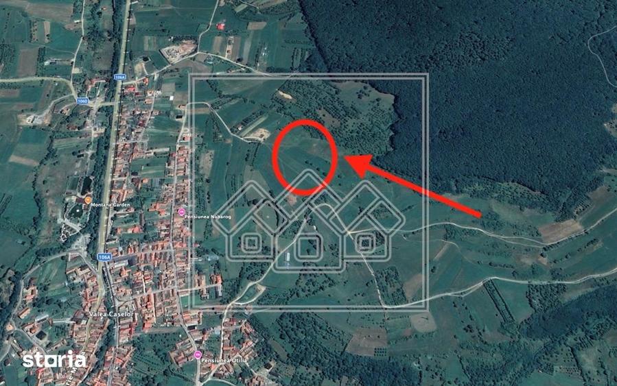 Teren de 1259 mp, în Central
