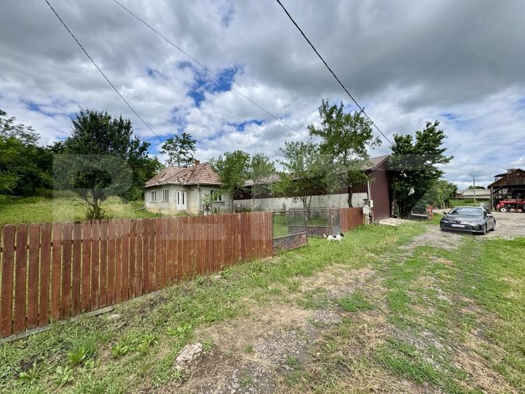 Casă individuală cu 2 camere cu Teren 5000 Mp în Drăculea Bandului
