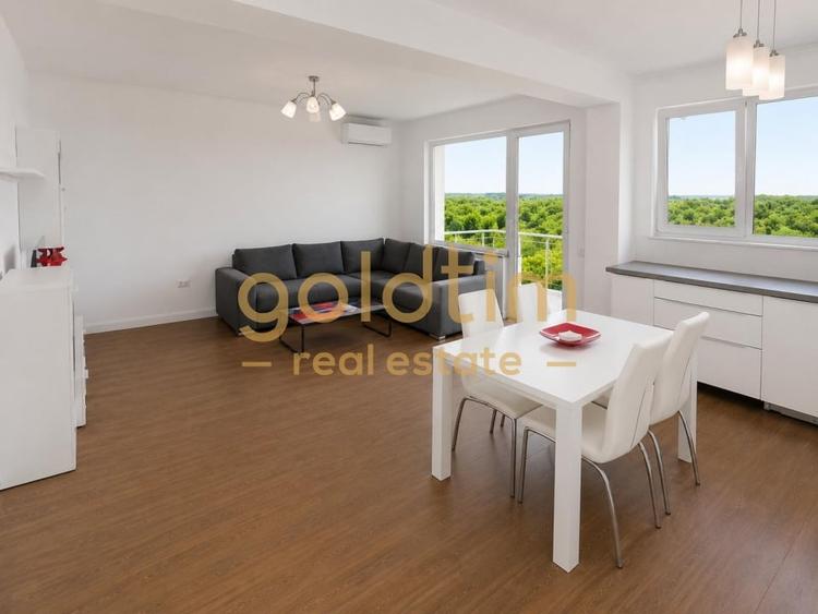 Apartament cu 3 camere decomandat, mobilat în Băneasa