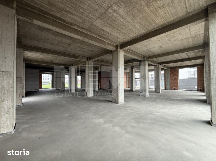 Spațiu comercial, de 550 mp, în Central