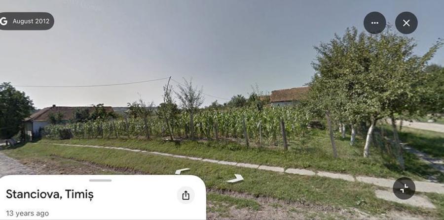 Vand teren intravilan Stanciova - 1