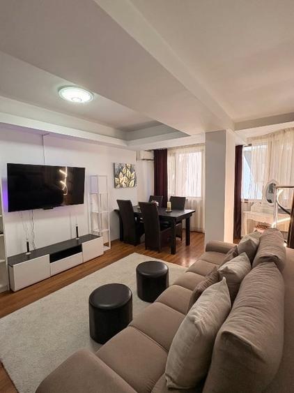 Apartament cu 2 camere decomandat, mobilat în Lujerului