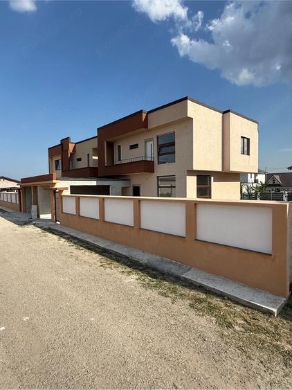 Vila P+1, 4 camere, placa beton,proiect Mediteranean,Valu lui Traian - 4