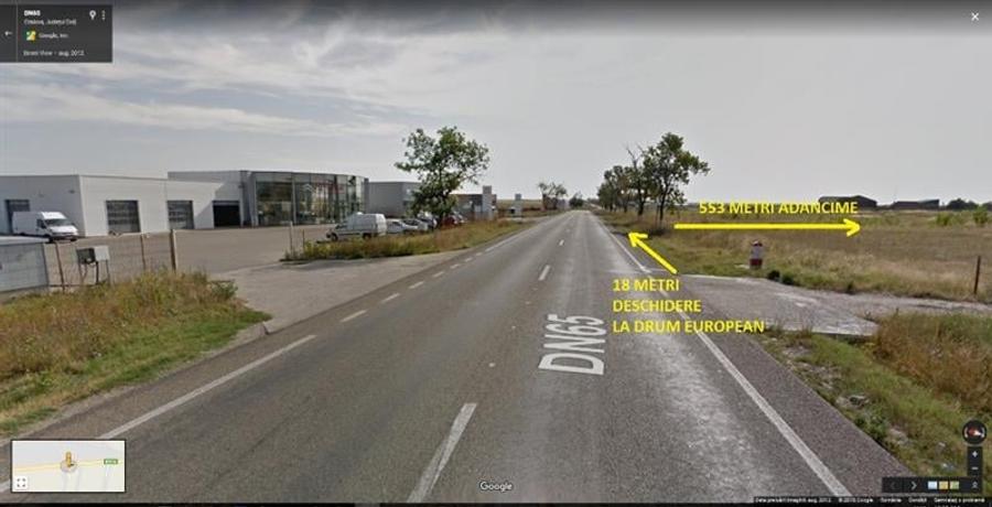 Teren de vanzare in zona Peugeot - 5