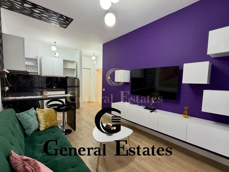 Apartament cu 2 camere semidecomandat, mobilat în Baza 3