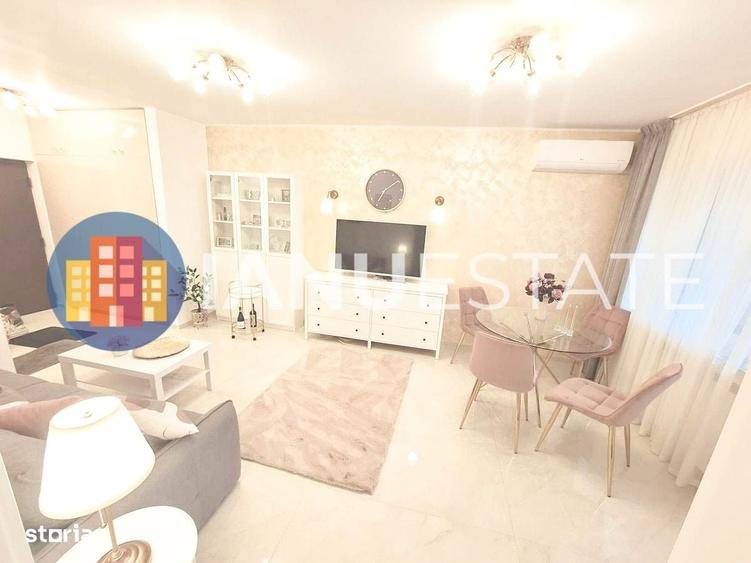 Apartament cu 2 camere semidecomandat în Timișoara