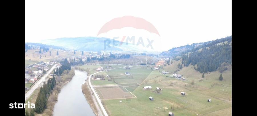 Teren de 7834 mp, în Dorna-Arini
