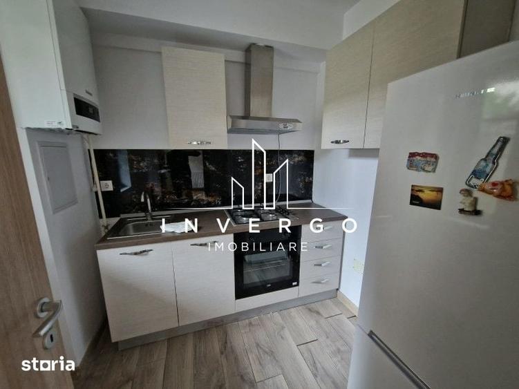 Apartament cu 2 camere semidecomandat în Borhanci