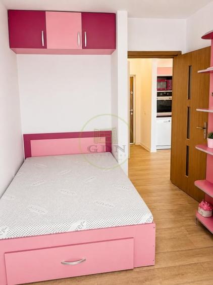 Vânzare 2 camere moderne – Doamna Stanca, etaj 8/11, mobilat complet - 5