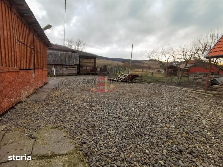 Casă cu 3 camere cu Teren 470 Mp în Sântana de Mureș