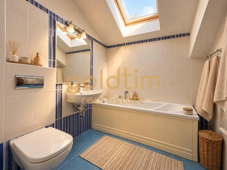 Duplex cu 4 camere cu Canalizare în Ciofliceni