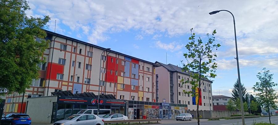 Garsonieră decomandată în Central
