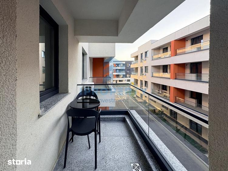Apartament cu 2 camere semidecomandat în Central