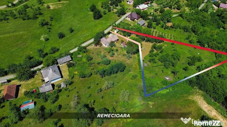 Teren în Remecioara