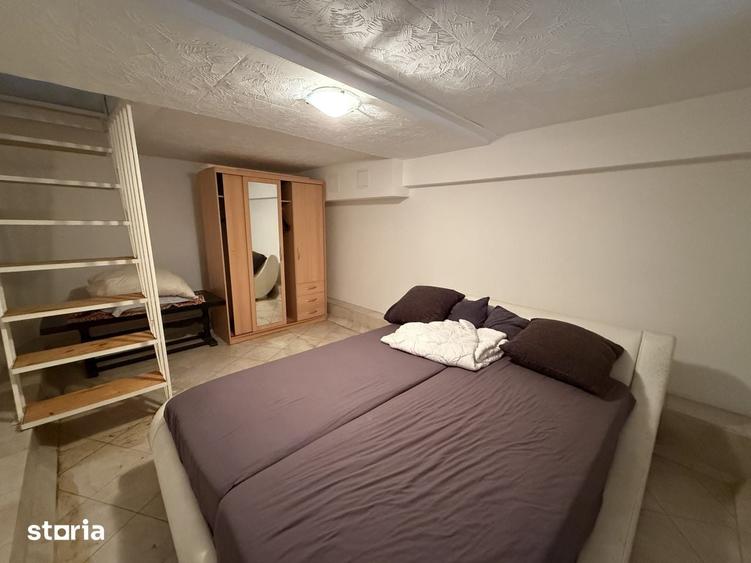 Apartament cu o camera, 18 mp utili, parter- zona Sagului - 5