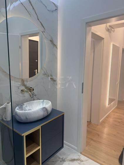 Apartament cu 2 camere decomandat, mobilat în Lujerului