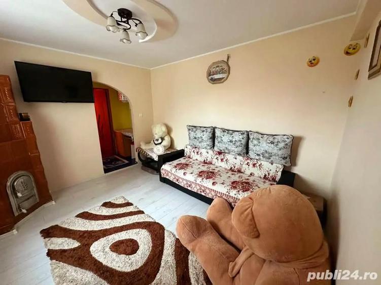 Apartament cu 2 camere nedecomandat în Nord