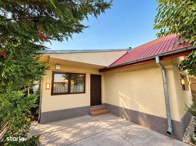 Casă cu 3 camere în Tamași