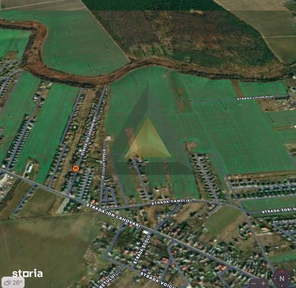 Teren| Dumbraveni Balotesti| 5881 mp| ideal Investitie imobiliara| 22 - 2