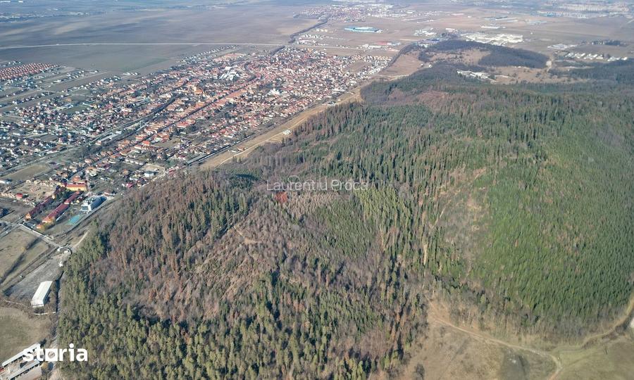 Teren de 1829 mp, în Cristian