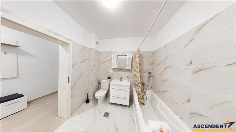 Apartament cu 2 camere decomandat, mobilat în Sânpetru