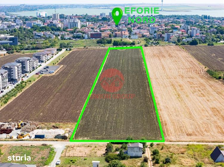 Teren de 17500 mp, în Central