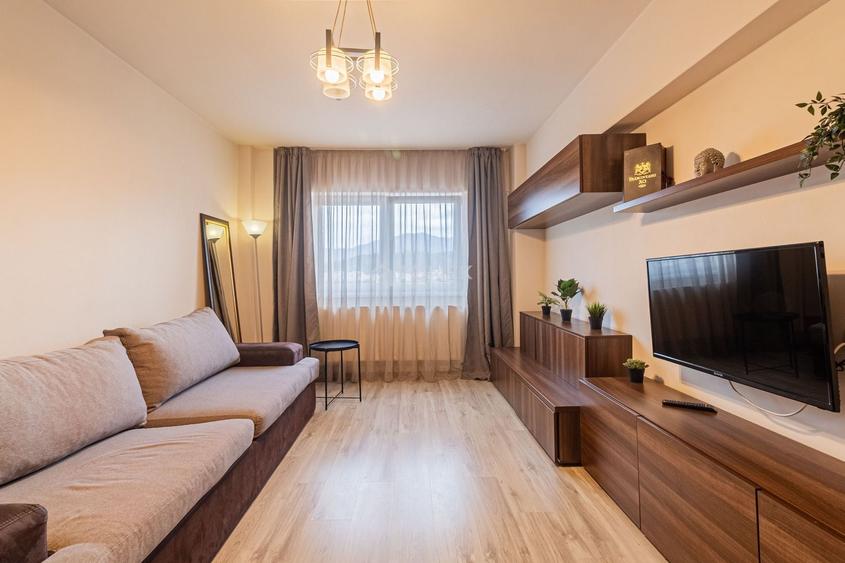 Apartament cu 2 camere decomandat, mobilat în Gării