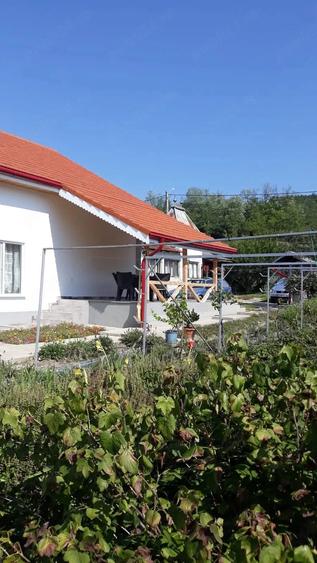 Casă cu 4 camere cu Teren 13100 Mp în Fărcaș