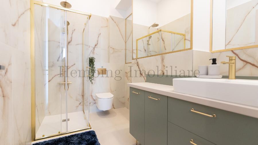 Apartament cu 2 camere semidecomandat, mobilat în Herăstrău