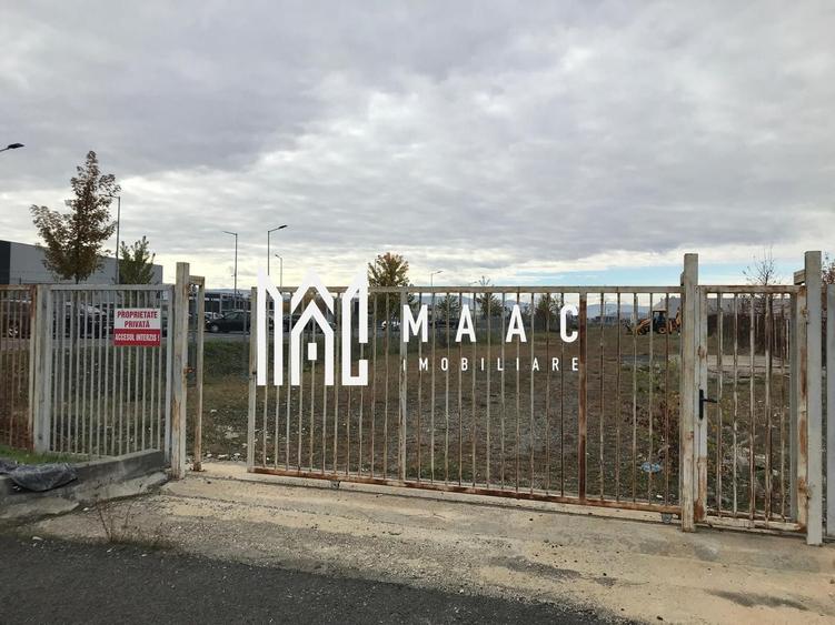 Teren agricol intravilan de 2875 mp, în Industrial Vest