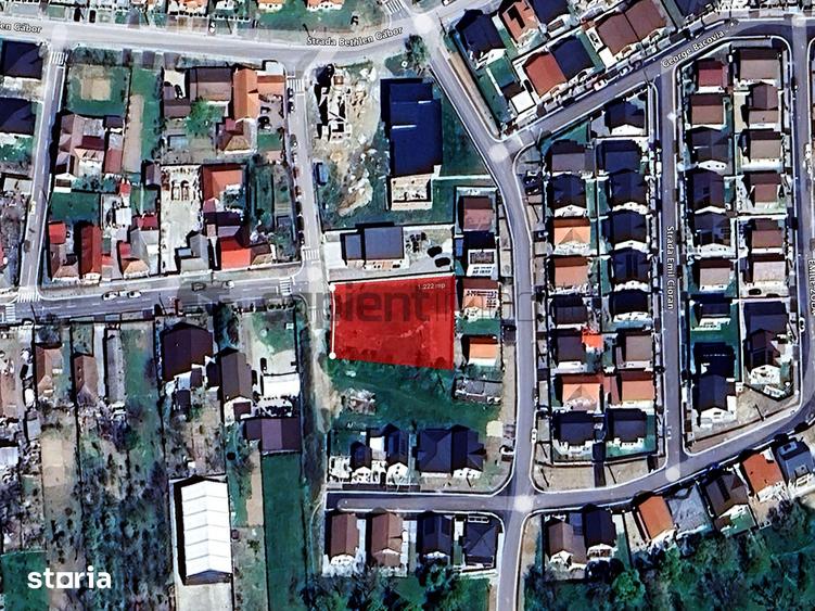 Teren de 1222 mp, în Tokai