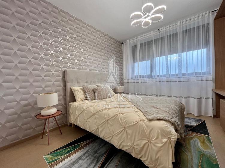 Apartament cu 4 camere semidecomandat, mobilat în Take Ionescu