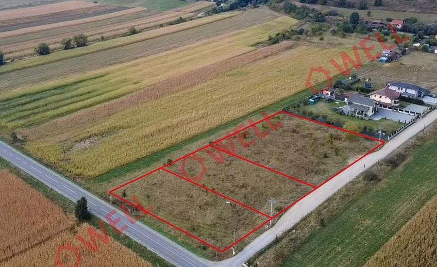 Teren Construcții intravilan de 89900 mp, în Periferie