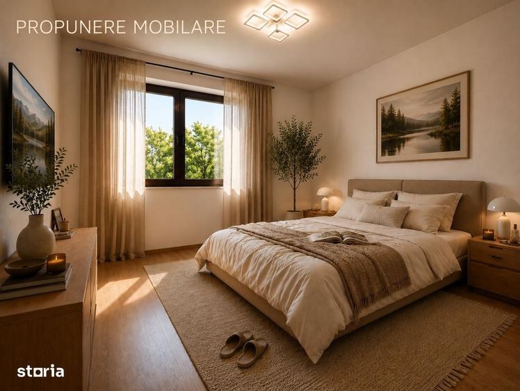 Apartament cu 2 camere decomandat în Lunca Cetățuii