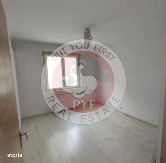 Apartament cu 3 camere decomandat în Rahova