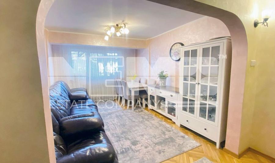 Apartament cu 4 camere decomandat în George Enescu