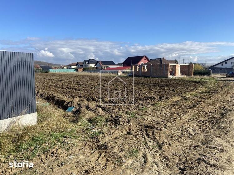 Teren de 557 mp, în Cristian