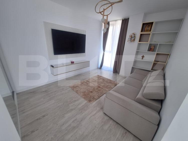 Apartament 2 camere, 55 mp, parcare, zona Torontalului - 1