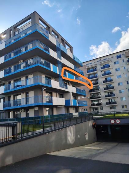 Apartament cu 2 camere decomandat în Florești