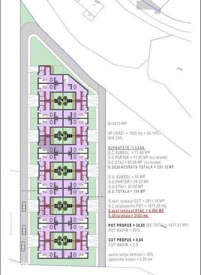 Teren de 4370 mp, în Dealuri Oradea